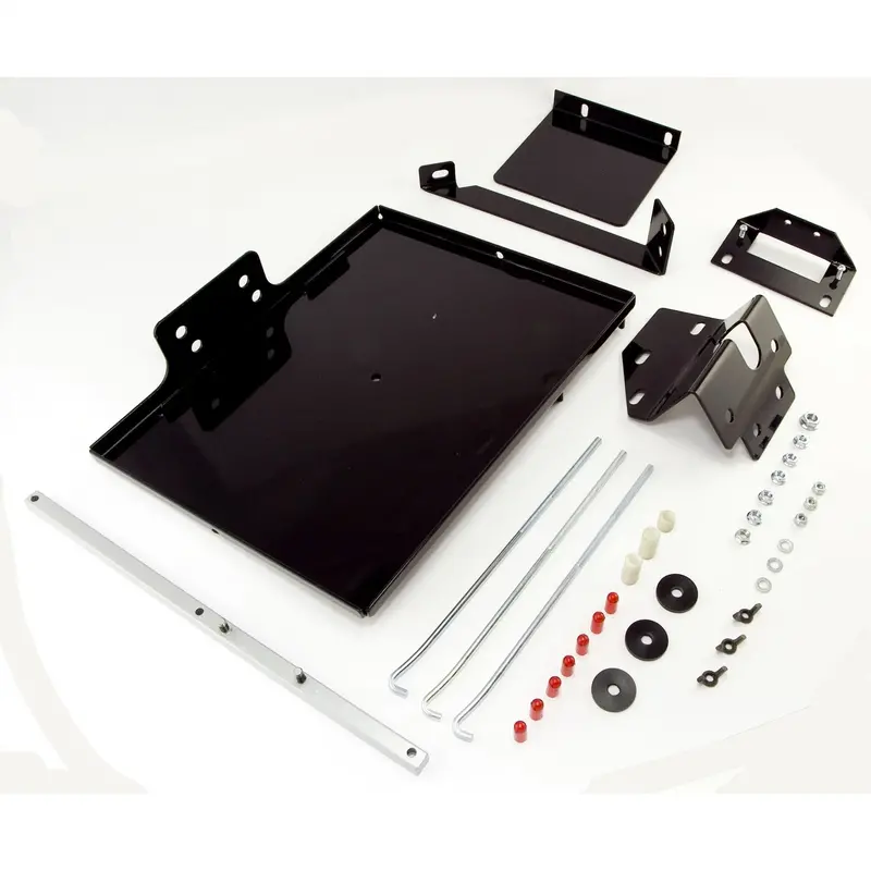 Rugged Ridge 11214.50 Battery Tray Fits Cj5 Cj6 Cj7 Scrambler Wrangler (Yj) 1