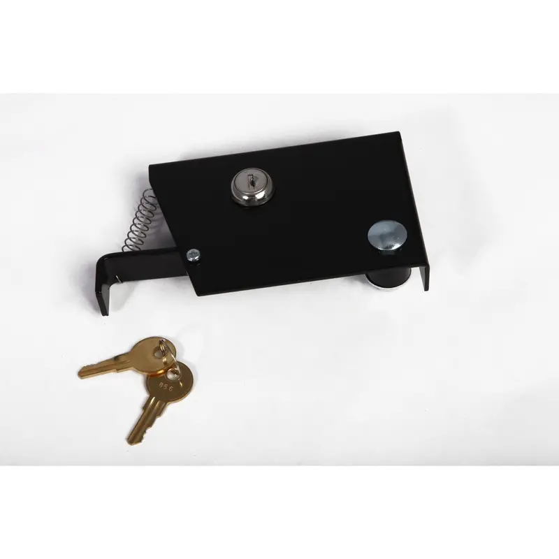 Rugged Ridge 11252.01 Hood Lock Kit 1