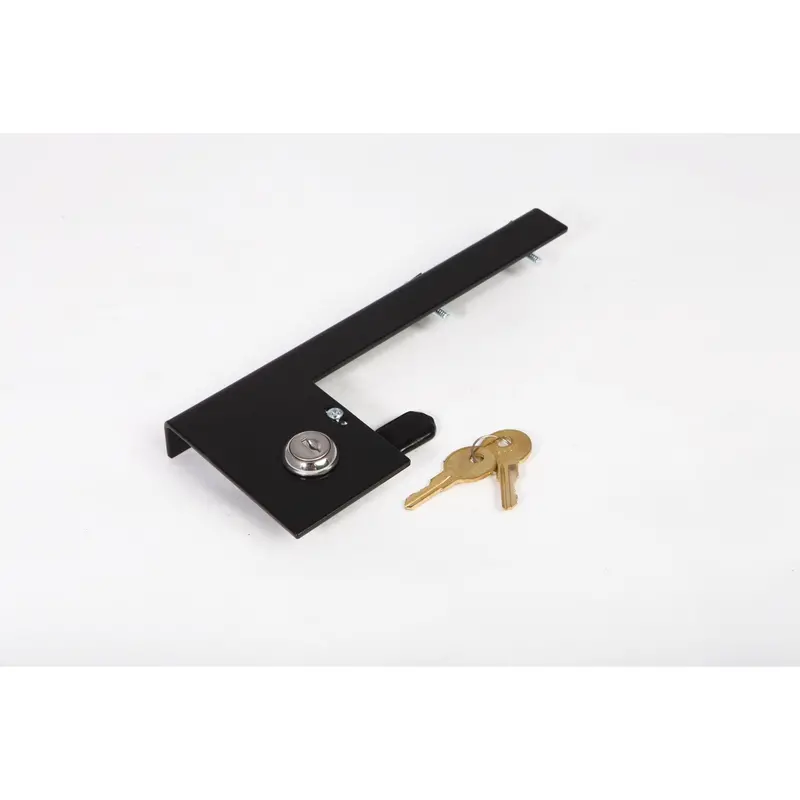 Rugged Ridge 11252.02 Hood Lock Kit Fits 87-95 Wrangler (Yj) 1
