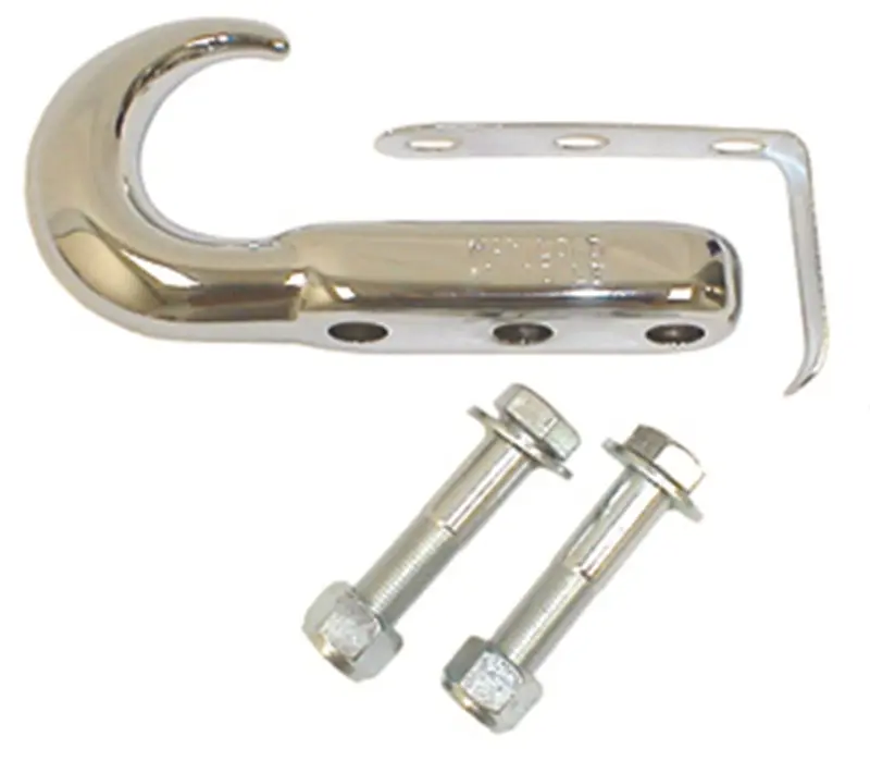 Rugged Ridge 11303.03 Tow Hook Fits 97-06 Wrangler (Tj) 1