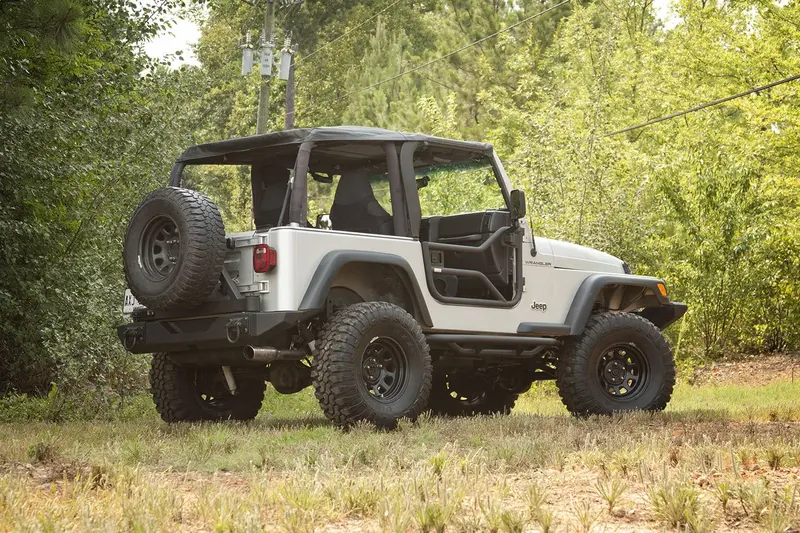 Rugged Ridge 11509.20 Tube Door Fits 97-06 Wrangler (Tj) 1
