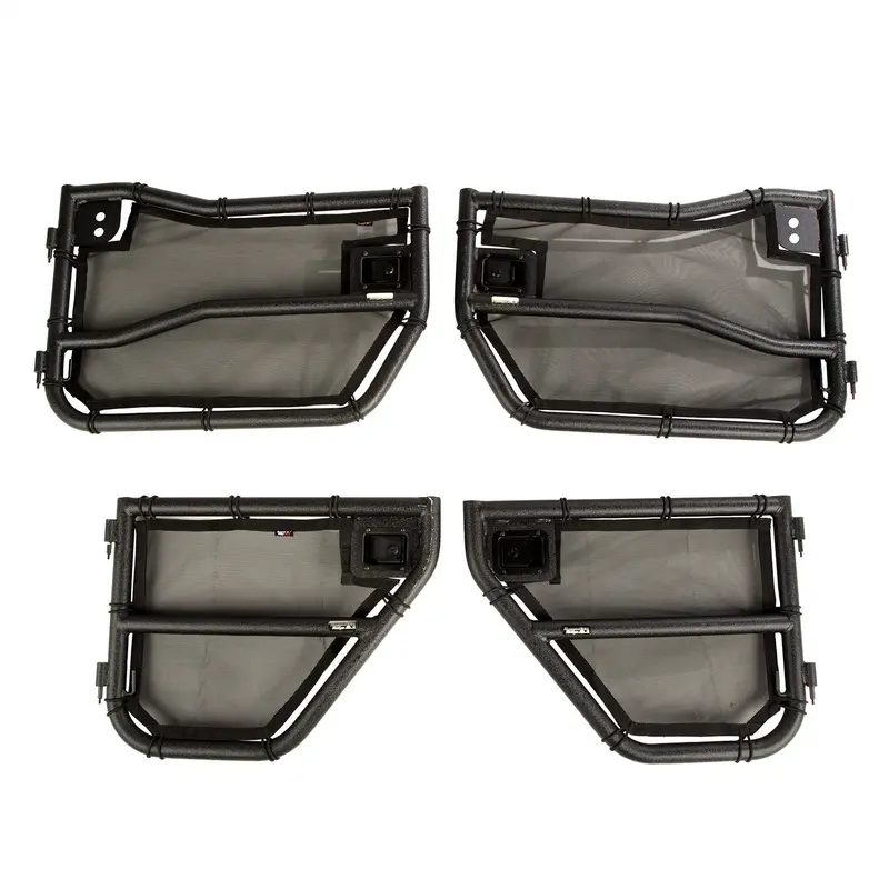 Rugged Ridge 11509.26 Tube Door Fits 07-18 Wrangler (Jk) 1