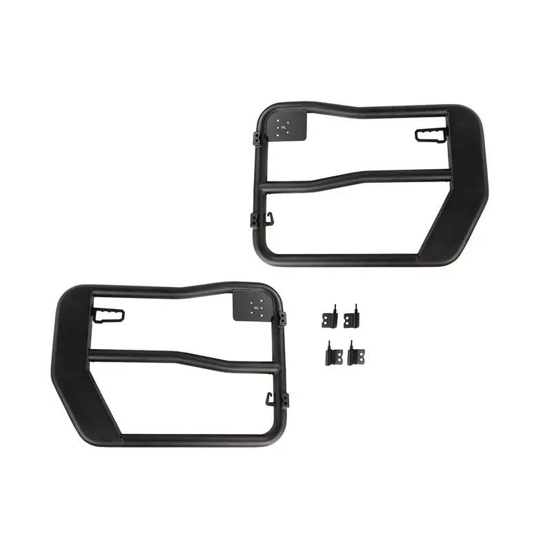 Rugged Ridge 11509.31 Fortis Tube Door Fits 07-18 Wrangler (Jk) Wrangler (Jl) 1