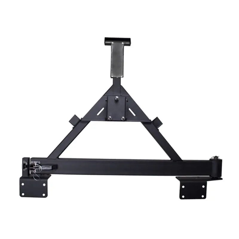 Rugged Ridge 11546.42 Xtreme Heavy Duty Tire Carrier Rear 1
