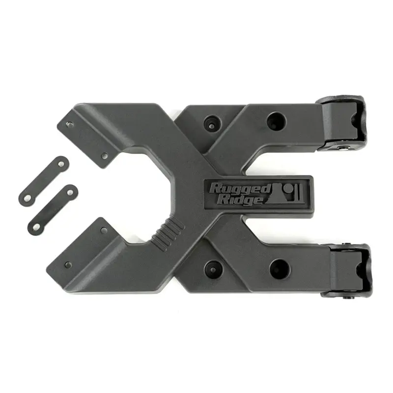 Rugged Ridge 11546.51 Spartacus Hd Tire Carrier Hinge Casting Fits Wrangler (Jk) 1