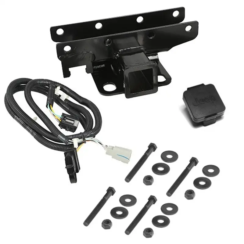 Rugged Ridge 11580.52 Trailer Hitch Kit Fits 07-18 Wrangler (Jk) 1