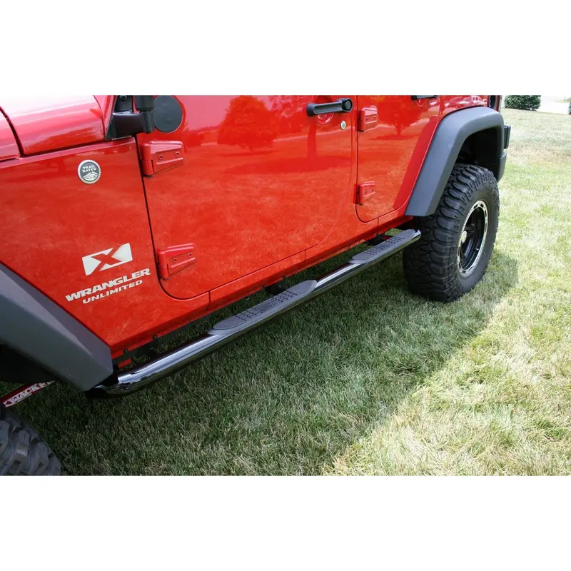Rugged Ridge 11590.06 Side Tube Step Fits 07-18 Wrangler (Jk) 1