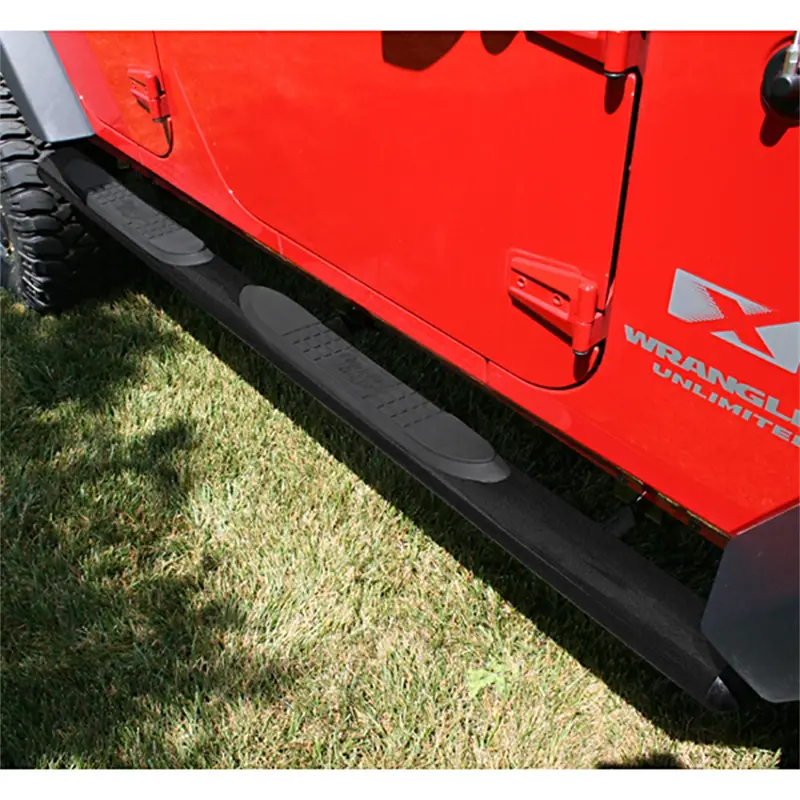 Rugged Ridge 11591.08 Side Tube Step Fits 07-18 Wrangler (Jk) 1