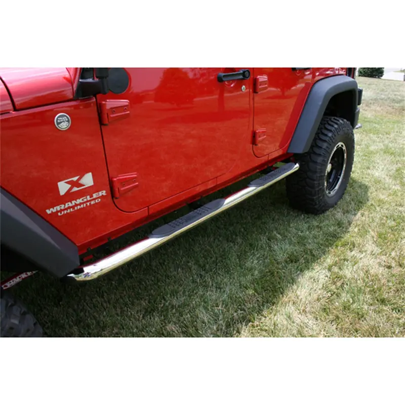 Rugged Ridge 11593.06 Side Tube Step Fits 07-18 Wrangler (Jk) 1