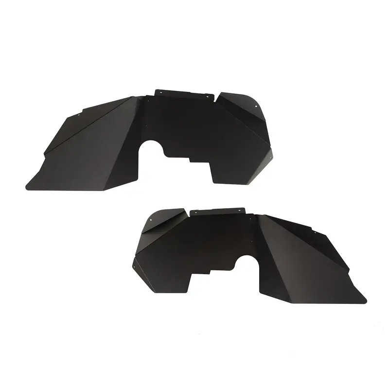 Rugged Ridge 11615.07 Inner Fender Liner Kit Fits 07-18 Wrangler (Jk) 1