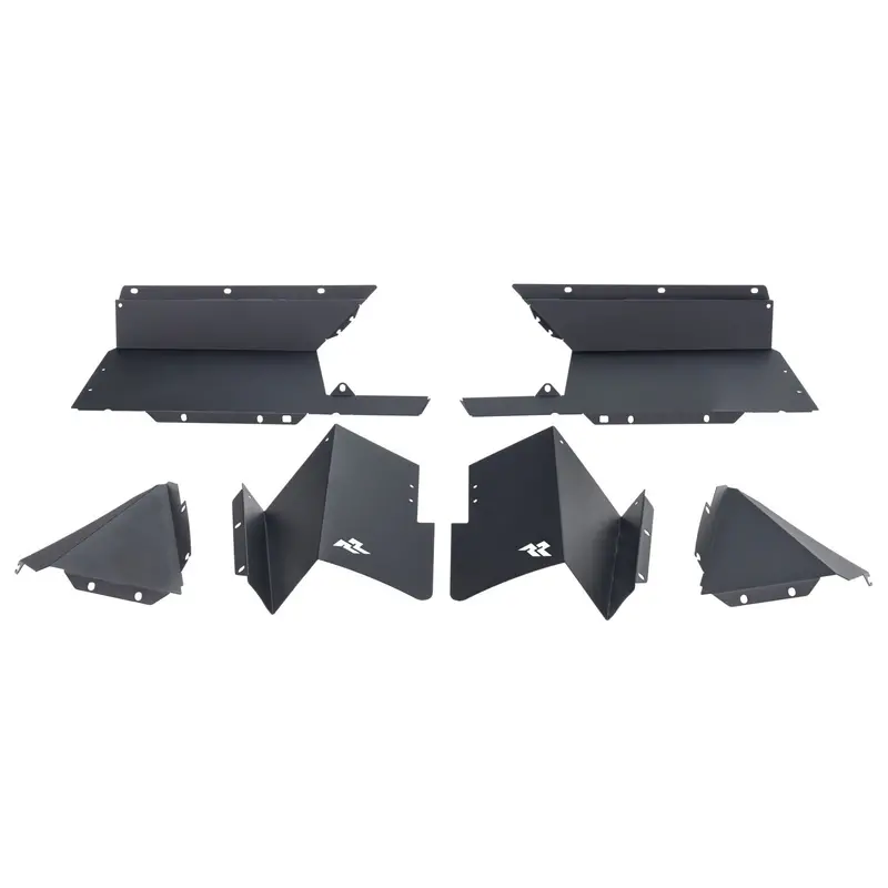 Rugged Ridge 11615.63 Inner Fender Liner Kit Fits Gladiator Pickup Gladiator 1