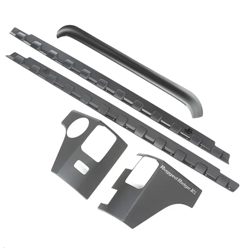 Rugged Ridge 11651.52 Body Armor Kit Fits 07-18 Wrangler (Jk) 1