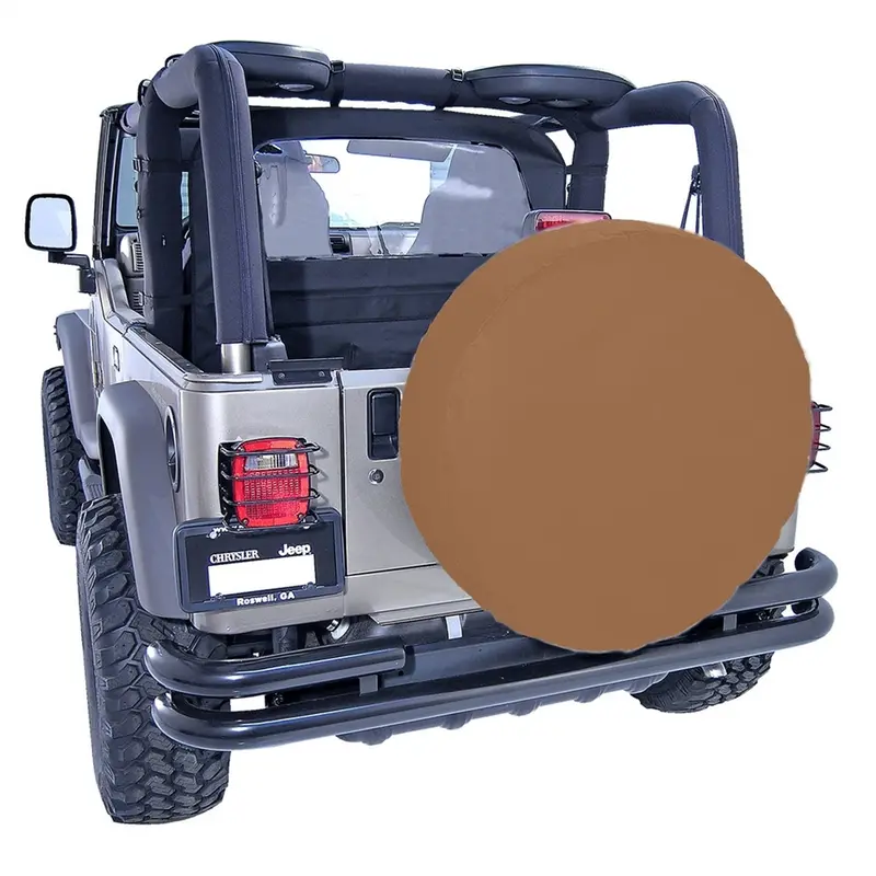 Rugged Ridge 12801.37 Spare Tire Cover 1