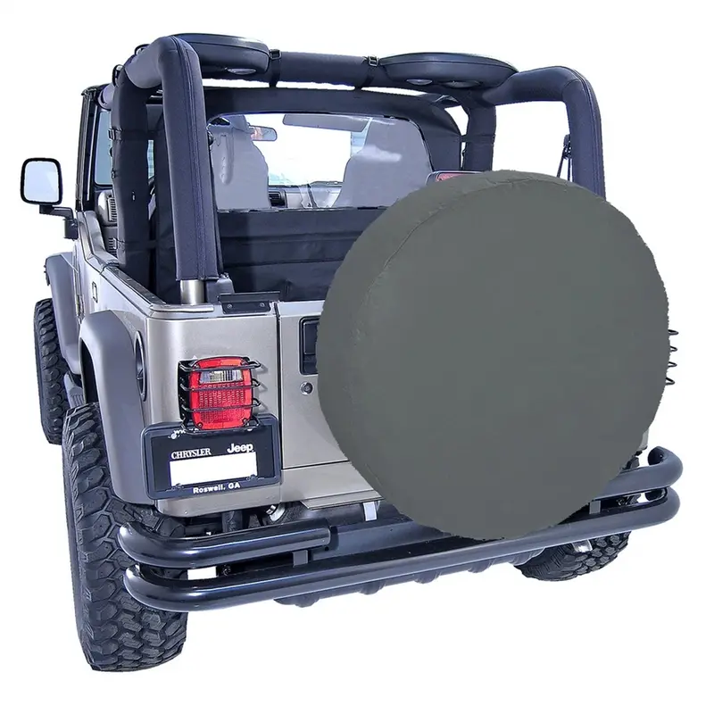 Rugged Ridge 12802.35 Spare Tire Cover 1