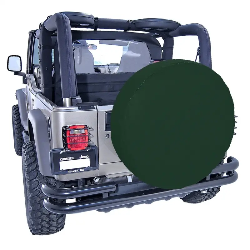 Rugged Ridge 12802.36 Spare Tire Cover 1