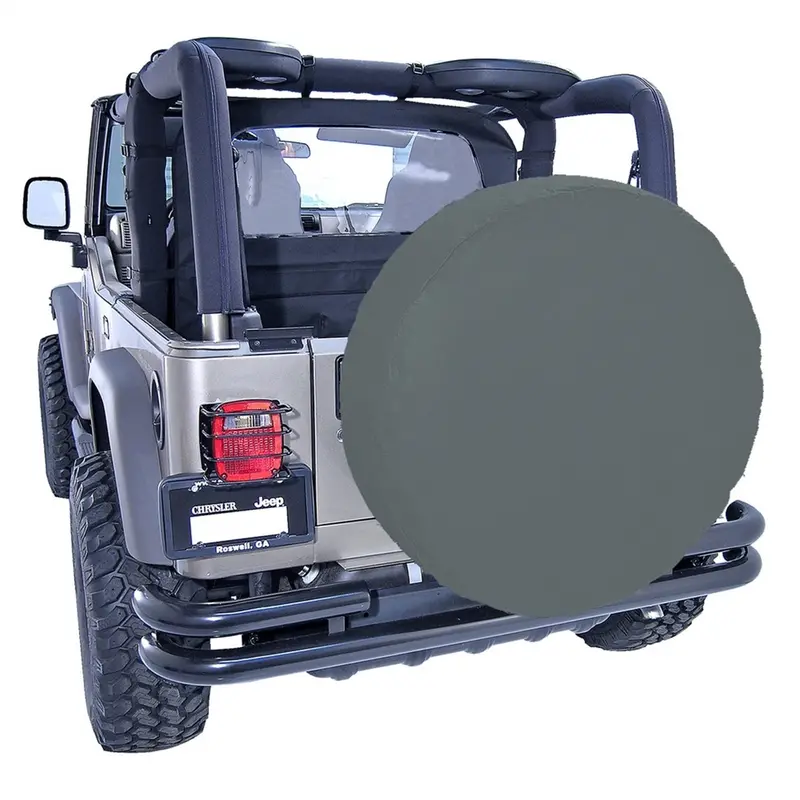 Rugged Ridge 12803.15 Spare Tire Cover 1