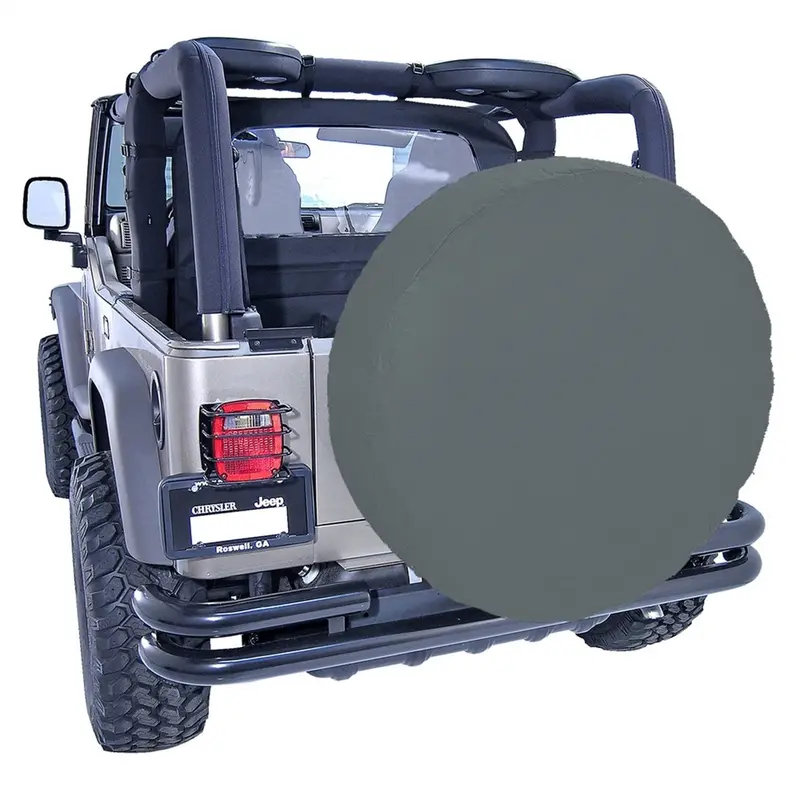 Rugged Ridge 12804.15 Spare Tire Cover 1