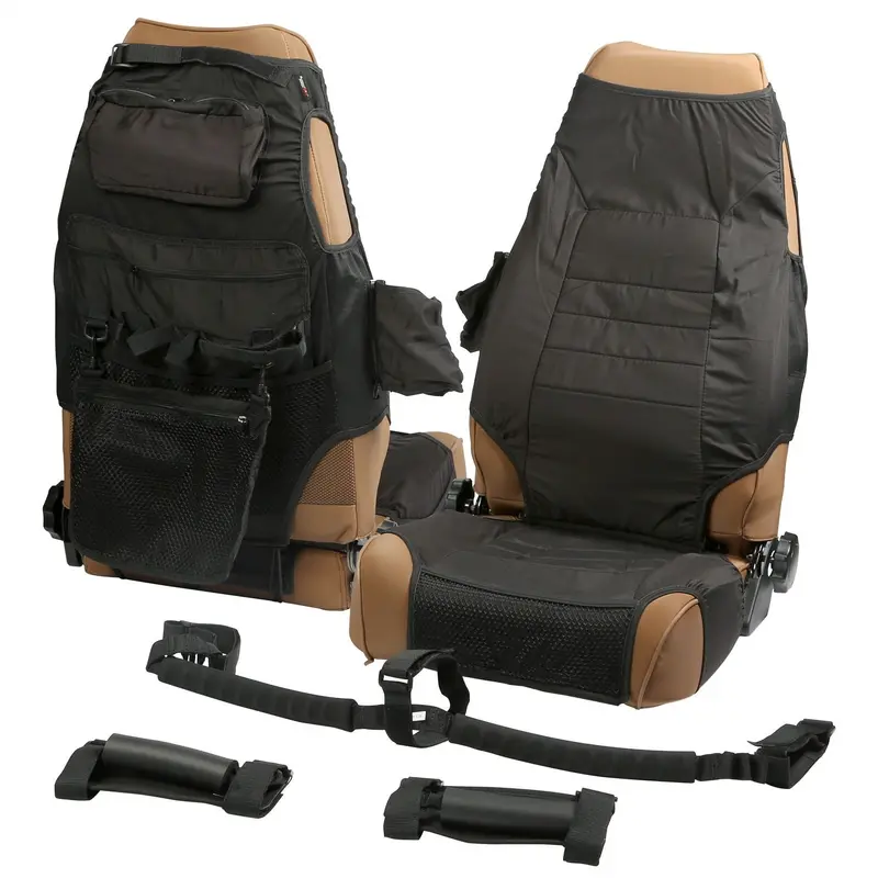 Rugged Ridge 13235.8 Cargo Seat Cover Fits 87-06 Wrangler (Tj) Wrangler (Yj) 1