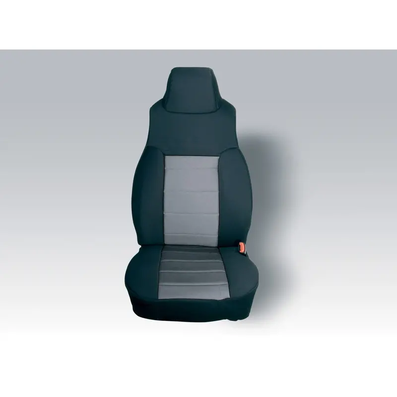 Rugged Ridge 13243.09 Custom Fit Poly-Cotton Seat Cover Fits 03-06 Wrangler (Tj) 1