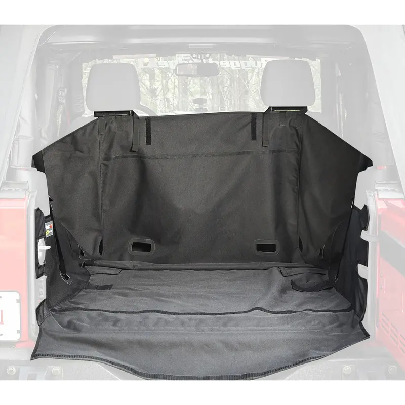 Rugged Ridge 13260.03 C3 Cargo Cover Fits 07-18 Wrangler (Jk) 1