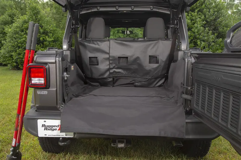 Rugged Ridge 13260.13 C3 Cargo Cover Fits 18-24 Wrangler (Jl) 1