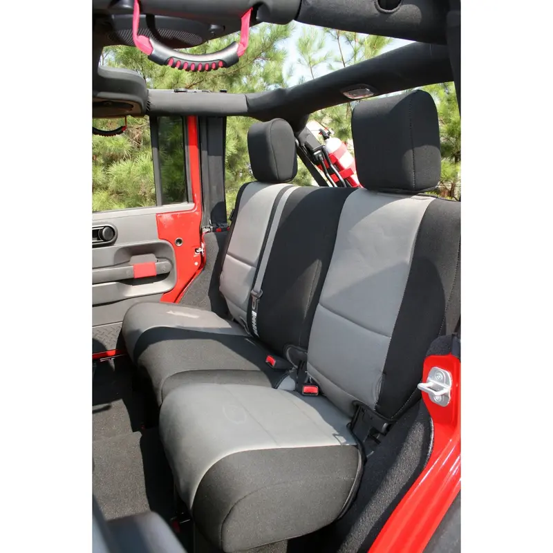 Rugged Ridge 13264.09 Custom Neoprene Seat Cover Fits 07-18 Wrangler (Jk) 1