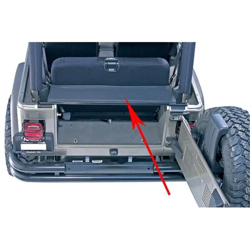 Rugged Ridge 13550.01 Replacement Tailgate Bar/Tonneau Cover 1