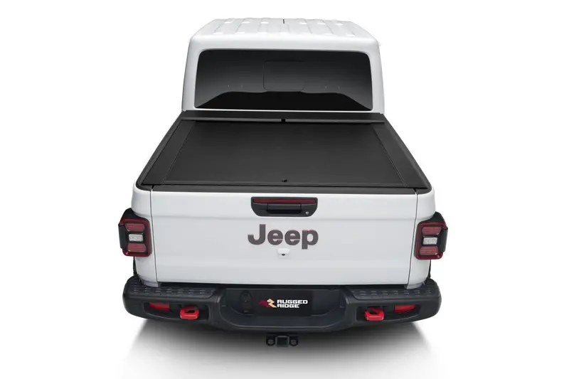 Rugged Ridge 13550.31 Armis Hard Retractable Bed Cover 1