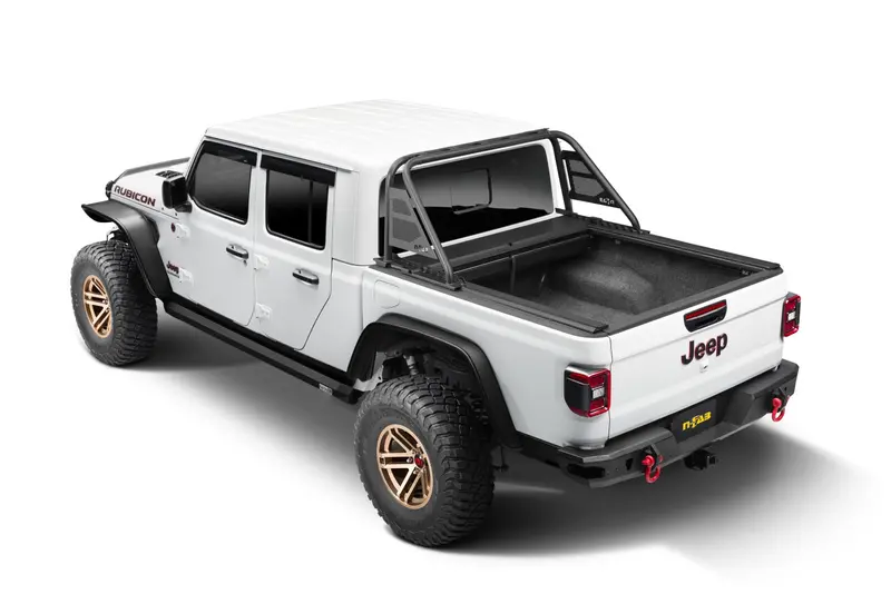 Rugged Ridge 13550.35 Armis Hard Retractable Bed Cover 1