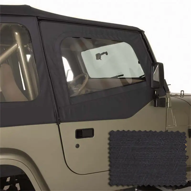 Rugged Ridge 13713.15 Door Kit Fits 88-95 Wrangler (Yj) 1
