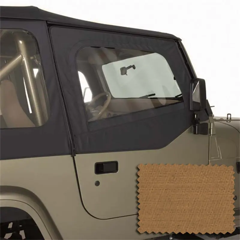 Rugged Ridge 13713.37 Door Kit Fits 88-95 Wrangler (Yj) 1
