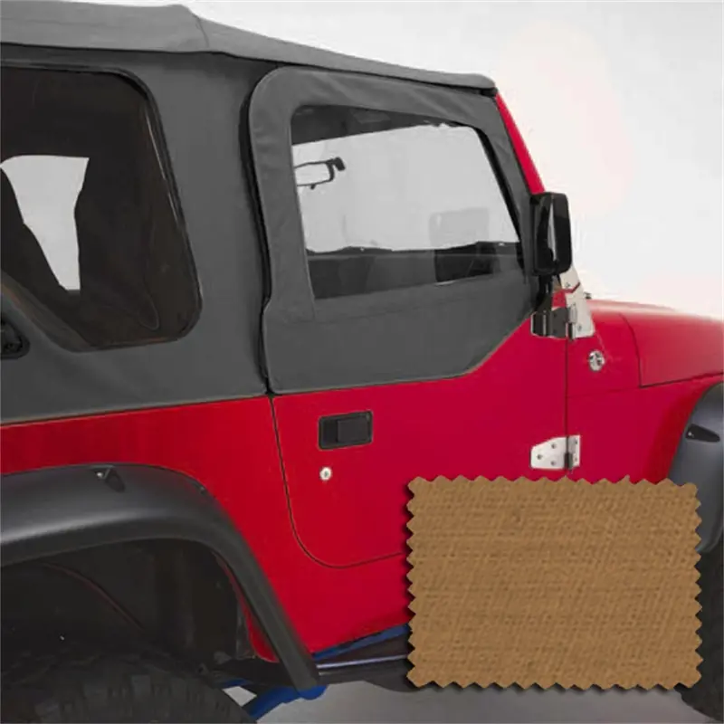 Rugged Ridge 13714.37 Door Kit Fits 97-06 Wrangler (Tj) 1