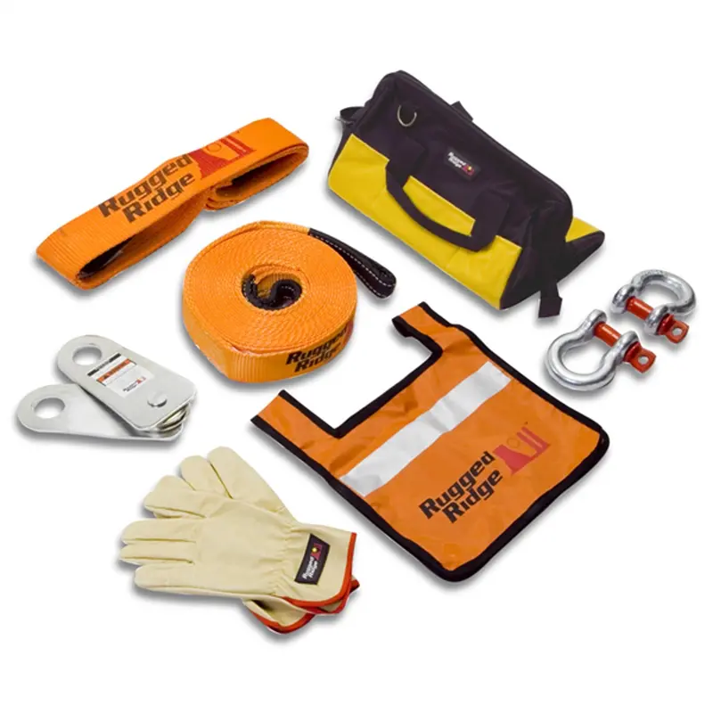 Rugged Ridge 15104.25 Recovery Kit 1