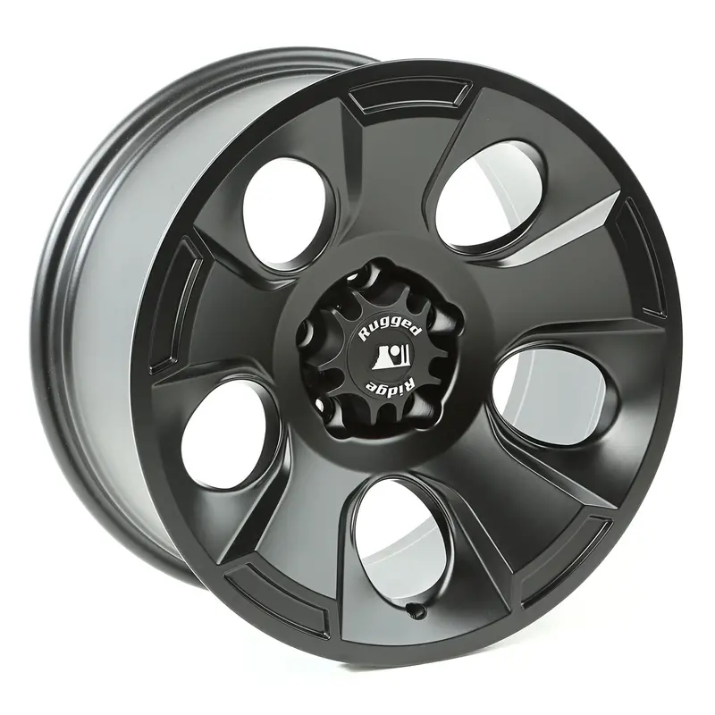 Rugged Ridge 15302.02 Drakon Wheel Fits Gladiator Wrangler (Jk) Wrangler (Jl) 1