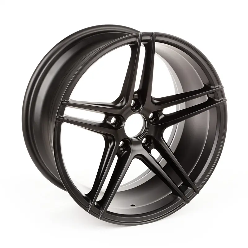 Rugged Ridge 15307.01 Aluminum Wheel Fits 15-21 Renegade 1