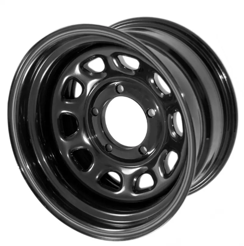 Rugged Ridge 15500.01 Steel Wheel Fits Cherokee (Xj) Wrangler (Tj) Wrangler (Yj) 1