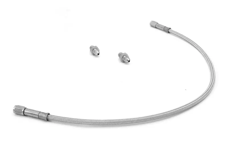 Rugged Ridge 16735.02 Brake Hose Fits 66-72 Cj5 Cj5a Cj6 Cj6a 1