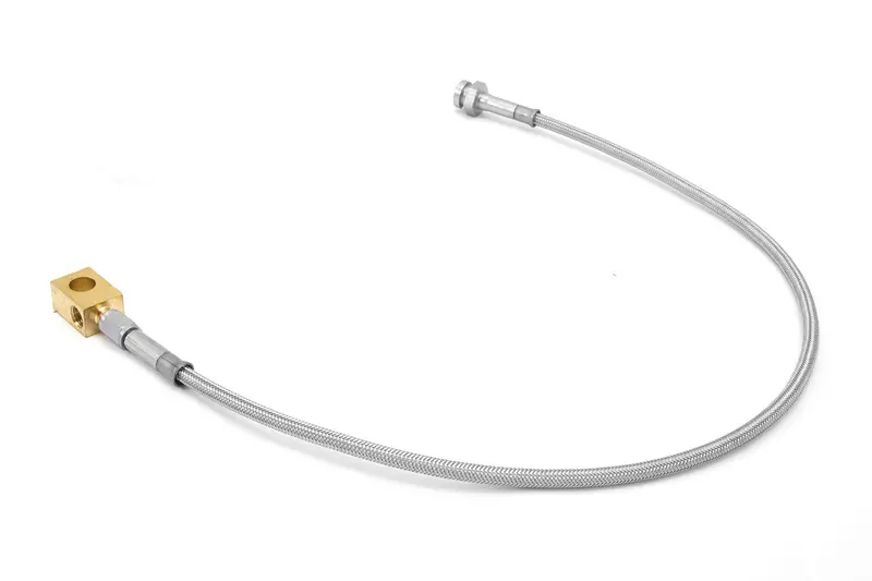 Rugged Ridge 16735.04 Brake Hose Fits 76-86 Cj5 Cj7 Scrambler 1
