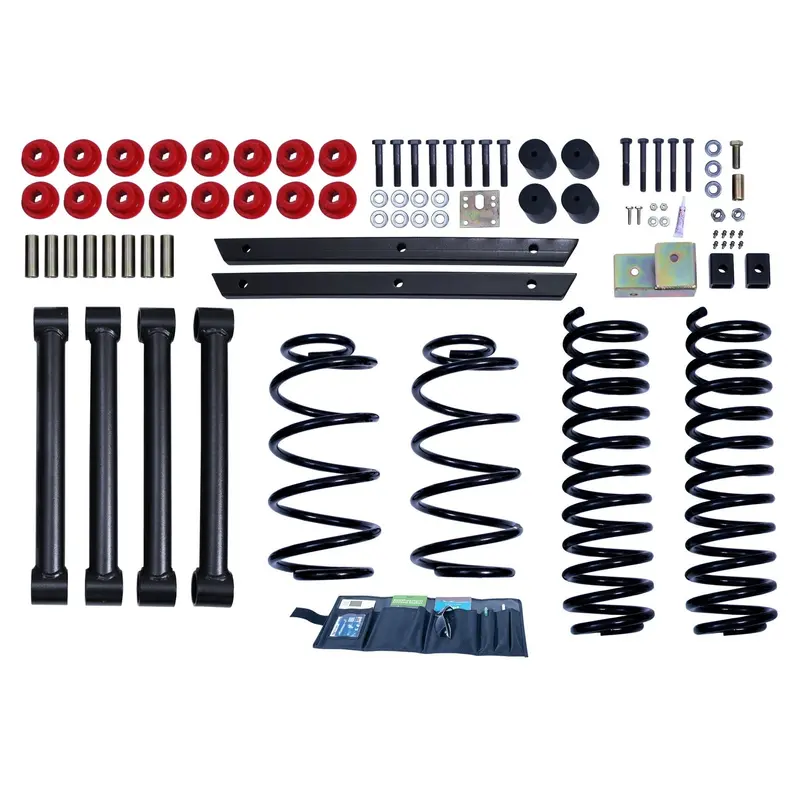 Rugged Ridge 18401.31 Suspension Lift Kit Fits 03-06 Wrangler (Tj) 1