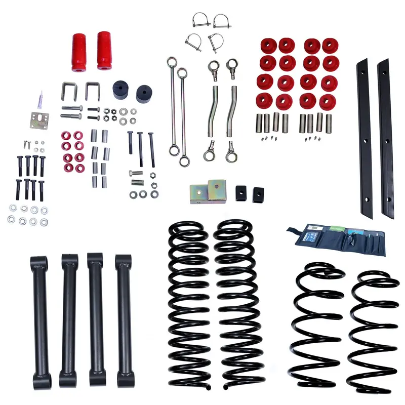 Rugged Ridge 18401.42 Suspension Lift Kit Fits 04-06 Wrangler (Tj) 1