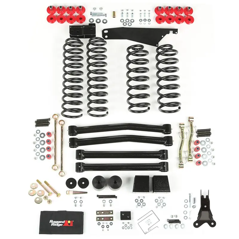 Rugged Ridge 18401.60 Suspension Lift Kit Fits 07-18 Wrangler (Jk) 1