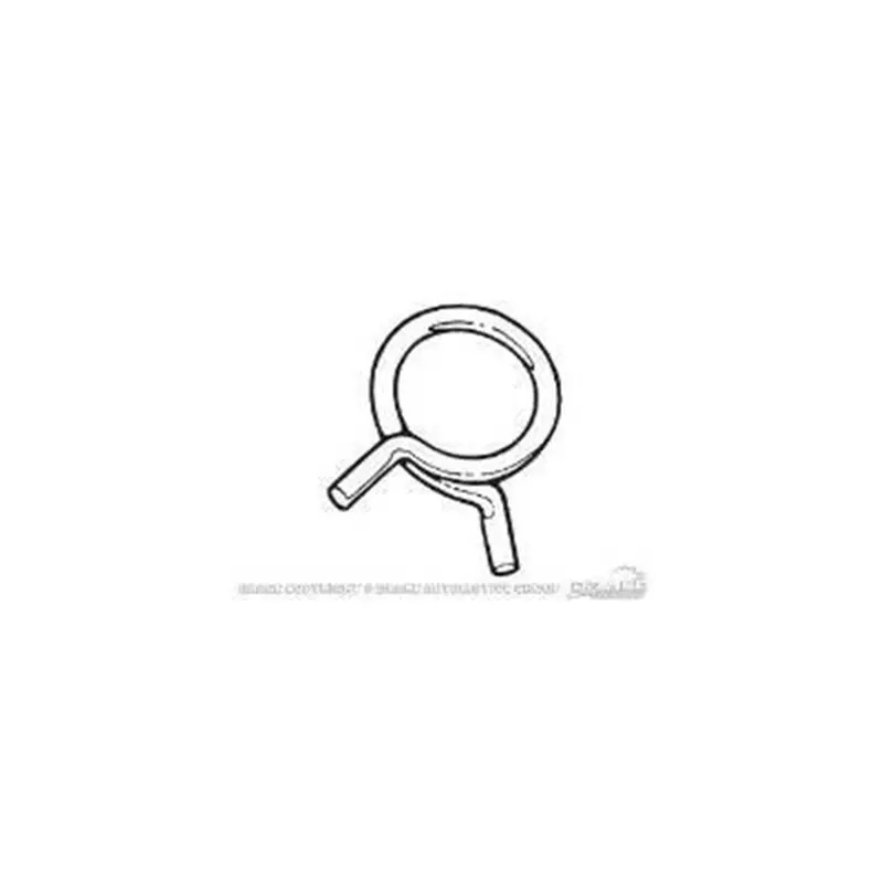 Scott Drake C3az-18572-A Hose Clamp Fits 64-68 Mustang 1