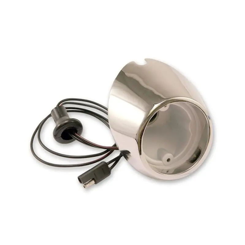 Scott Drake C7zz-15512-Br Back Up Light Housing Fits 67-68 Mustang 1