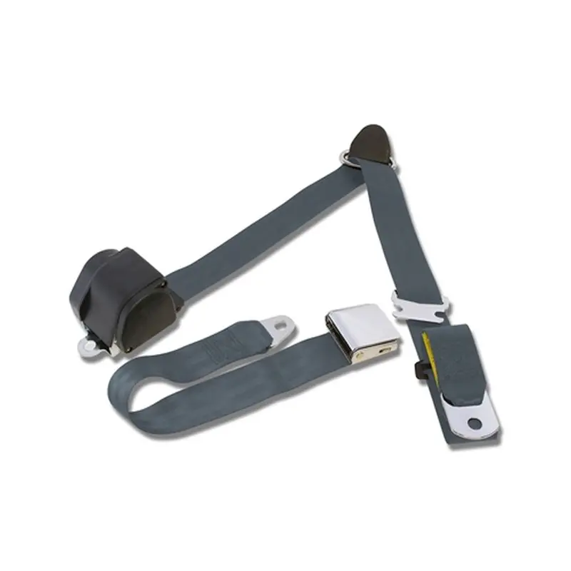 Scott Drake Sb-3P-Bl Seat Belt Fits 64-73 Mustang 1