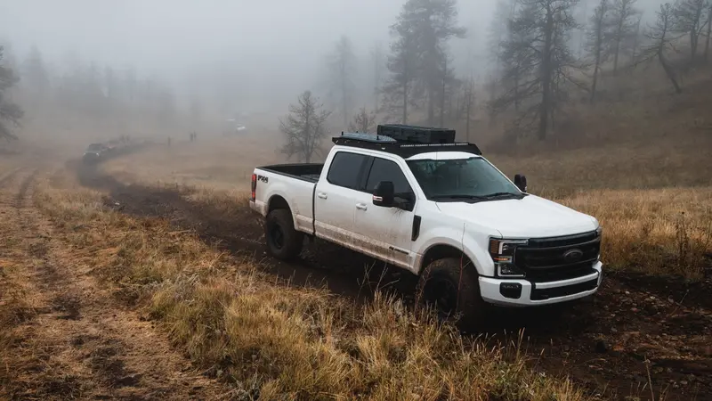 Sherpa Equipment Co. The Thunder (2017-2025 Ford F250/F350/F450) Roof Rack 1