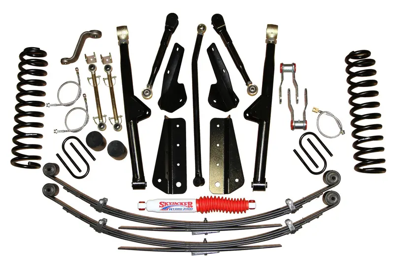 Skyjacker Jc458rr2ks Rock Ready Suspension Lift Kit Fits 91-01 Cherokee 1