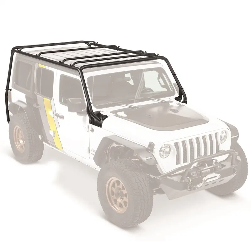 Smittybilt 77717 Src Roof Rack Fits 18-20 Wrangler (Jl) 1
