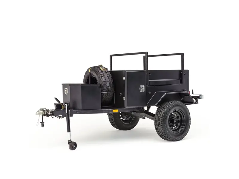Smittybilt Scout Overlanding Trailer - Full Kit 1