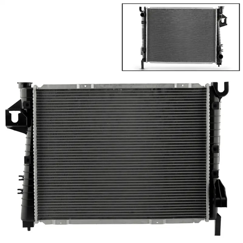 Spyder Auto 4007787 Radiator Fits 04-08 Ram 1500 Ram 3500 1