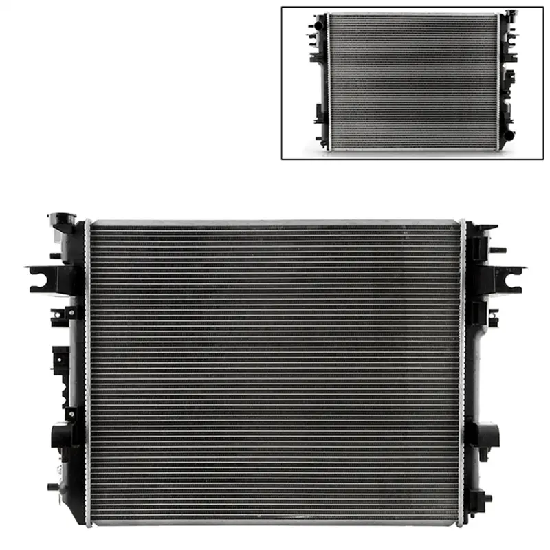 Spyder Auto 4007794 Radiator Fits 09-21 1500 1500 Classic Ram 1500 1